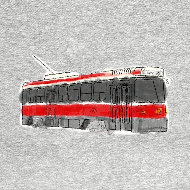 TTC streetcar by 3ric-